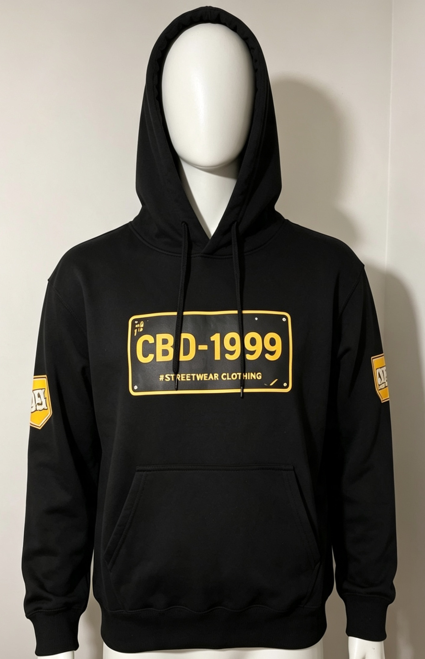 CBD-1999 STREETWEAR HOODIE