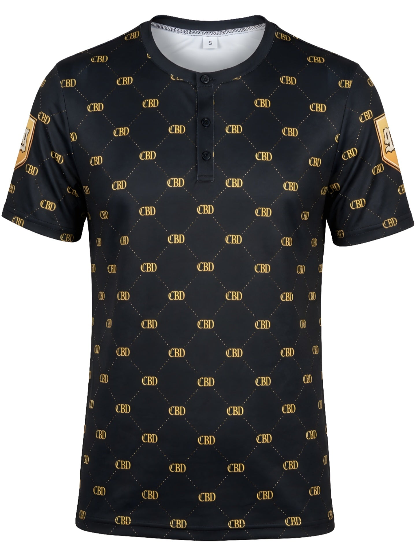 New CBD Henry shirts in Black.