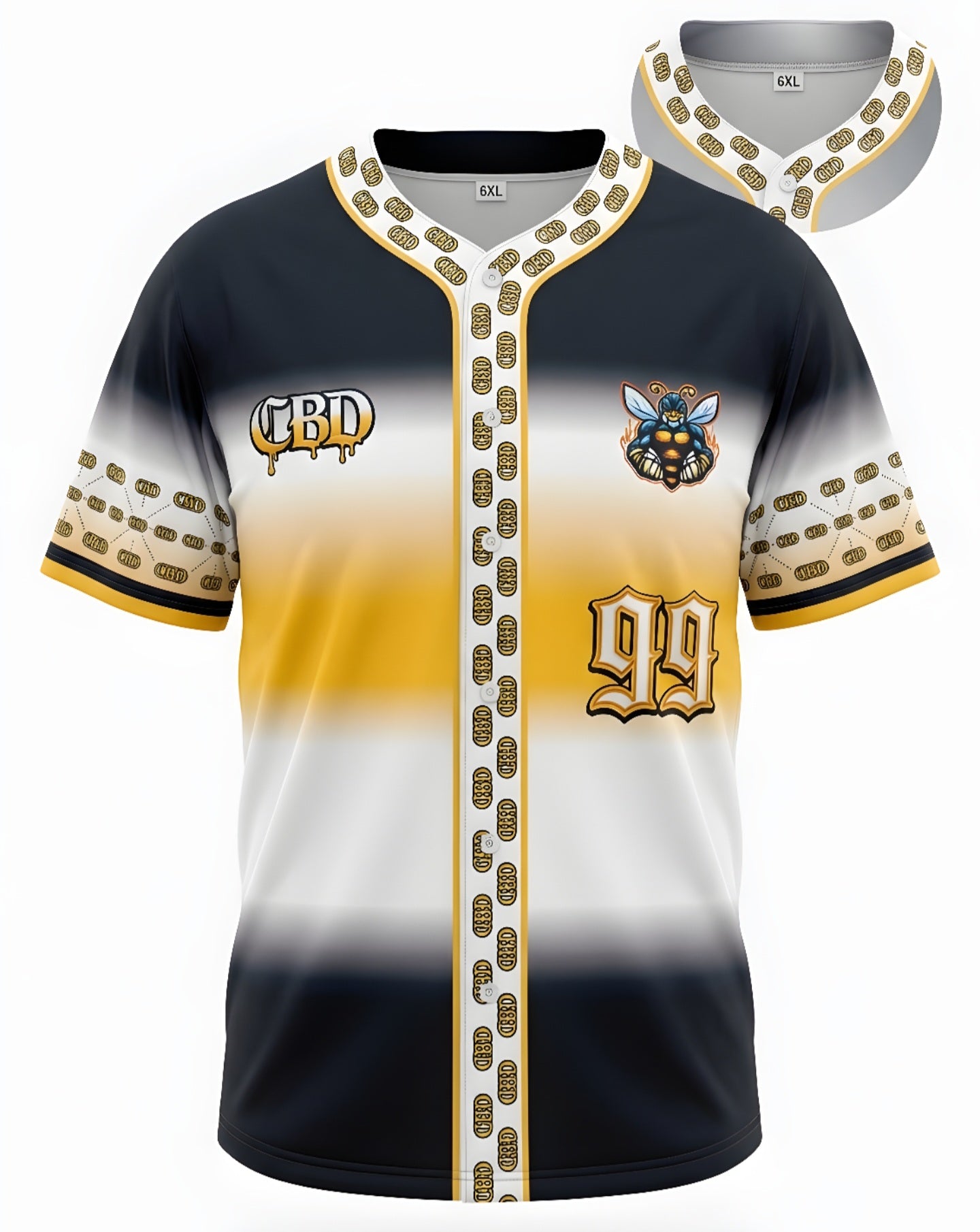 New CBD 99 Baseball jerseys
