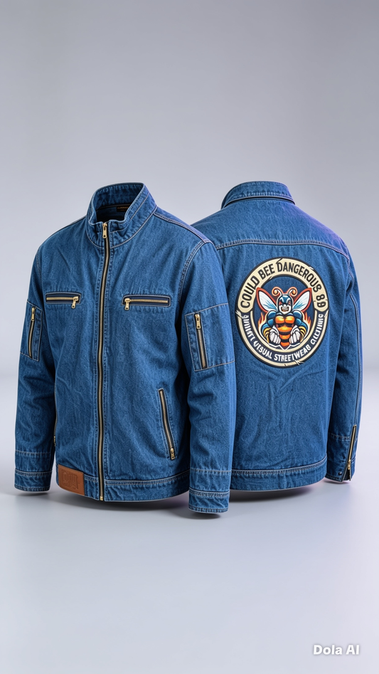 Mans Blue Denim jacket