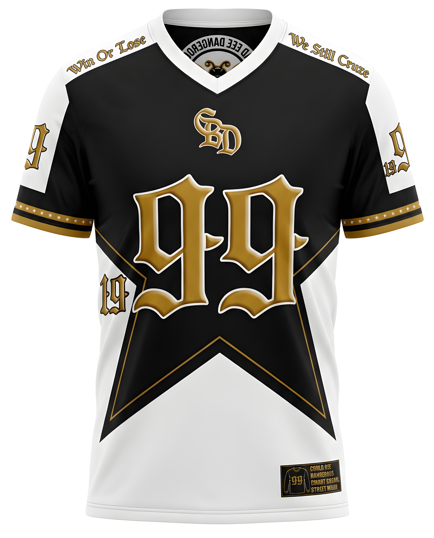 Rebel Star Jersey 99