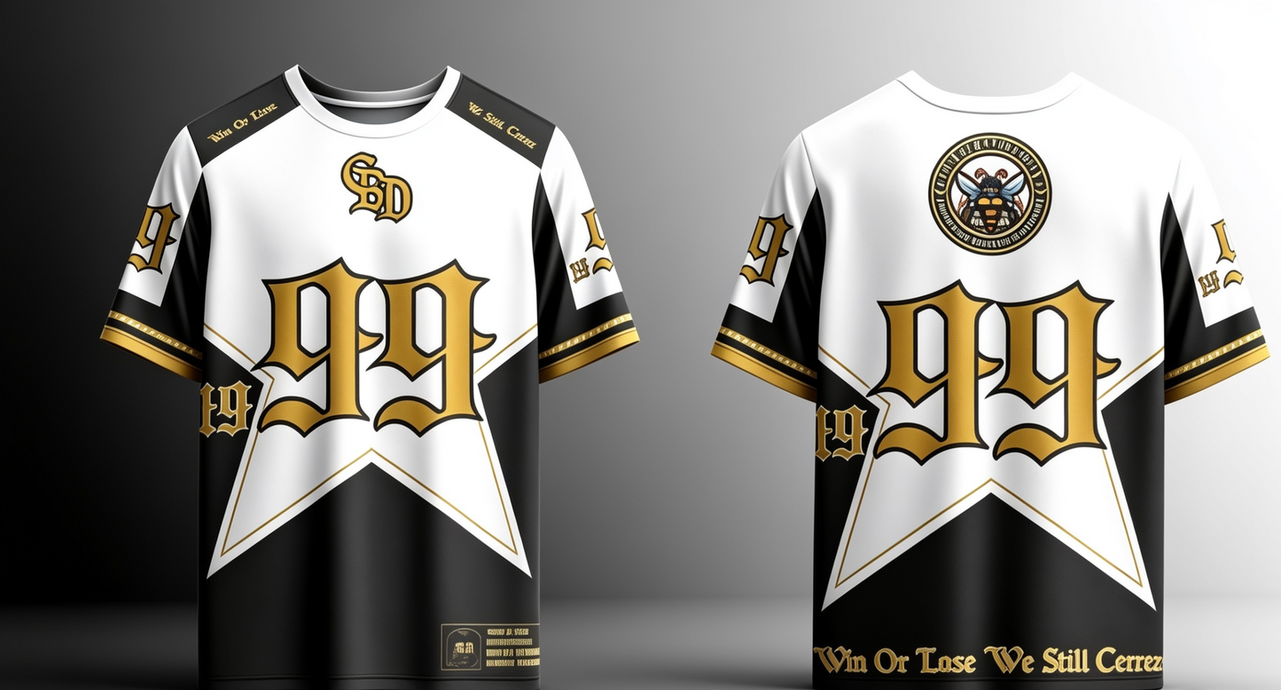 Rebel Star Jersey 99