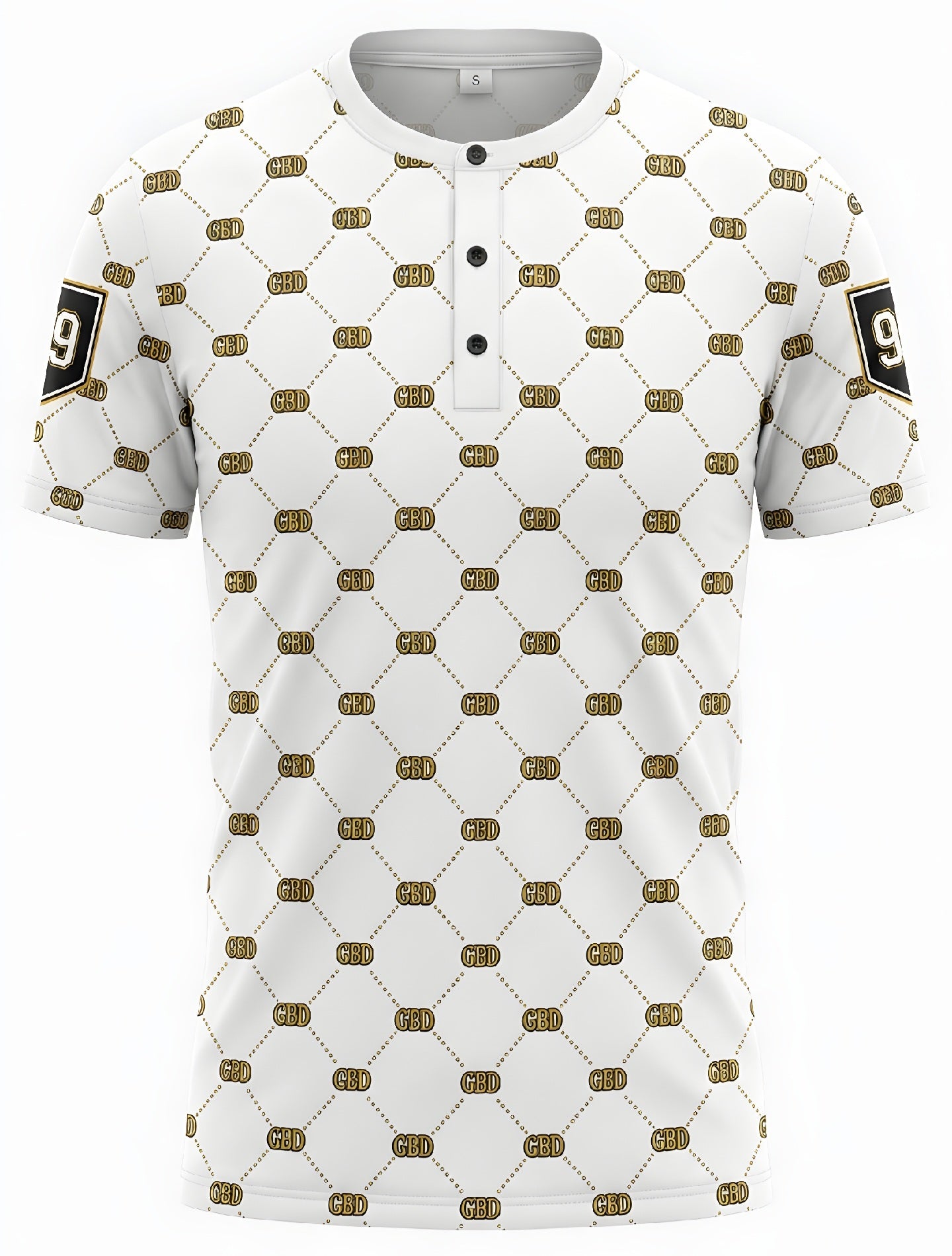 The New CBD White Henry shirts