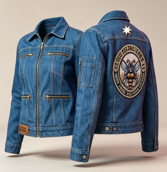 Woman's Blue Denim Jacket